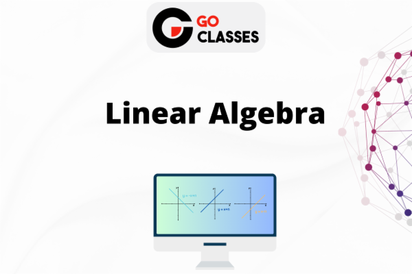 Linear Algebra for GATE DA cover