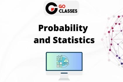 Probability and Statistics for GATE DA cover